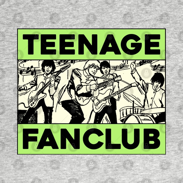 Teenage Fanclub - Graphic Fanmade by fuzzdevil